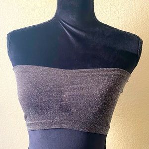 OBEY Silver Tube Top